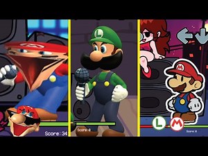 THE BEST MARIO MODS in FRIDAY NIGHT FUNKIN' (SMG4, Weegiepie, and MORE!)