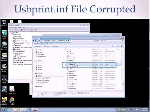 USB Printing Problem
