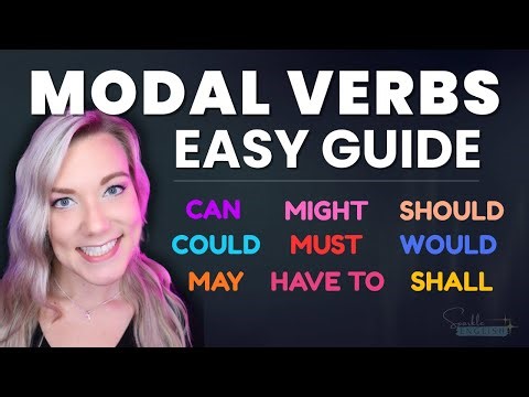 Modal Verbs with Sentence Examples | Meaning, Use & Simple Explanations