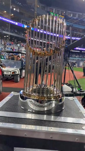 2.1M views · 24K reactions | The Commissioner's Trophy will be raised tonight! Who do you have winning Game 7?  | MLB Network | Facebook