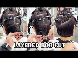 Modern Layered Bob Haircut with This Easy step by step Guide and Pro Tips