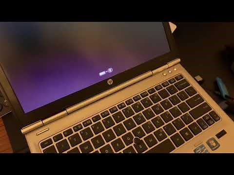 HP Elitebook 2560p Boot Menu