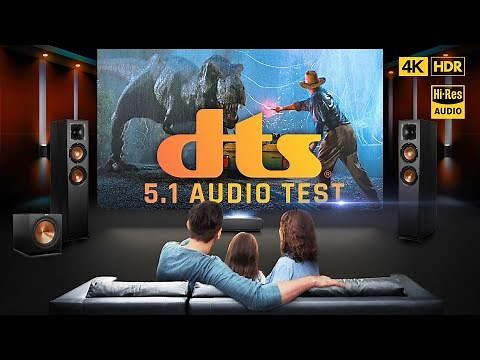DTS Surround Audio Test 5.1 | 4K HDR