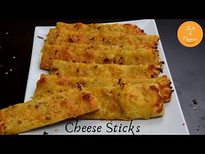 Cheese Sticks Recipe | Home made cheese sticks recipe