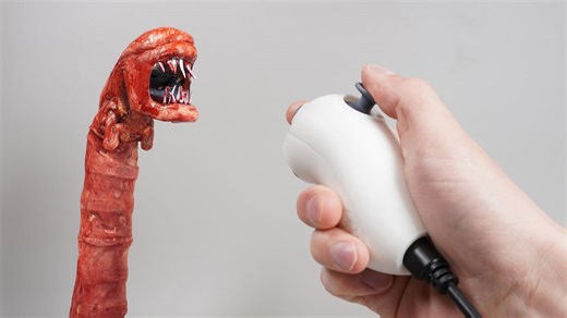 How I Recreated Classic Movie Animatronics with My Own Designs