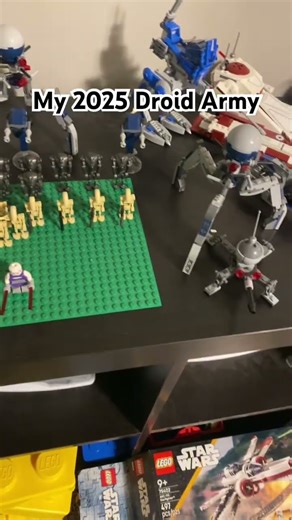 My 2025 Droid Army #legostarwars #legoclonewars #legoarmy
