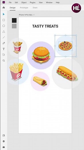 App Design in Adobe XD