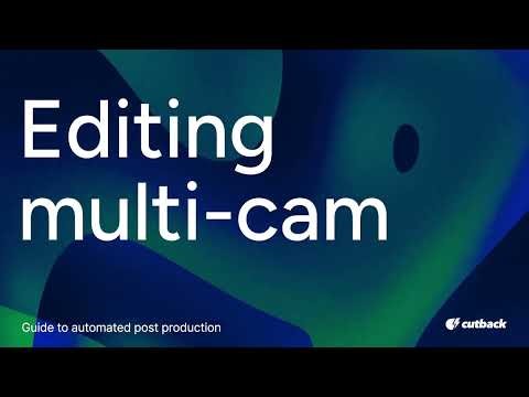 🎥 How to Auto Edit Multi-Cam Footage with AI (2025 Update) | Cutback Tutorial