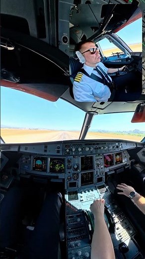 Airbus A321 Cockpit Takeoff from Antalya ✈️