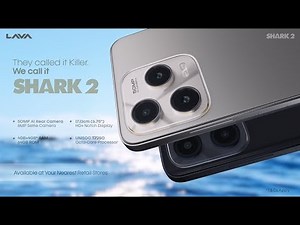 Introducing LAVA Shark 2: The hunt gets real. 🦈