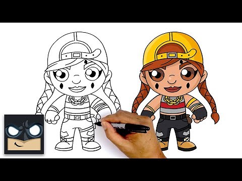 How To Draw Aura | Fortnite