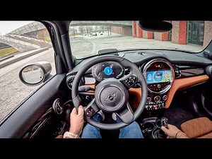 2023 Mini Cooper F56 |0-100| POV Test Drive #1446 Joe Black