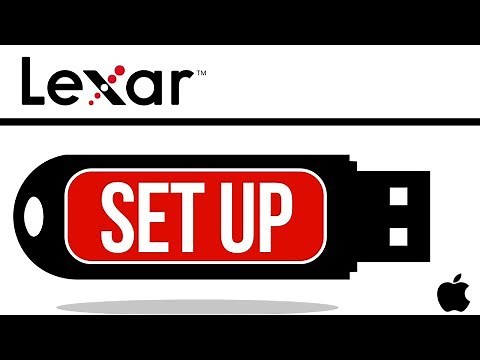Lexar USB flash drive Set Up Guide for Mac | MacBook Pro, iMac, Mac mini, Mac Pro, MacBook Air