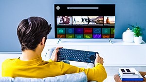 Logitech K600: A Keyboard To Connect Your Smart TV and More