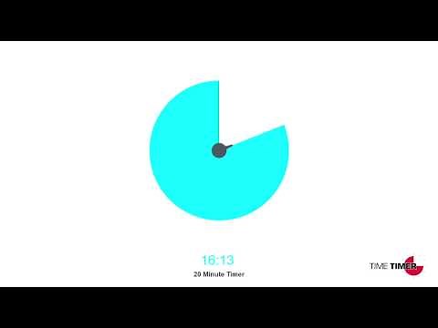 Countdown Timer | 20 Minute Timer | Time Timer