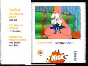 Nickelodeon Split Screen Credits (August 2004) #1 *IMCOMPLETE*