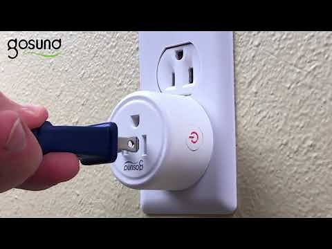 GHome Smart plugs are compatible with Gosund APP Smart Plug Installation Guide & pair with Alexa,