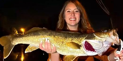 Women who fish are happier and healthier, according to study