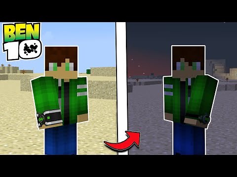 OVER 30 ALIENS, COMMAND CODES, RANDOM MODE & MORE! | Minecraft BEN 10
