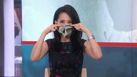 How to wear face masks properly, and how to clean them