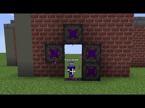 So this is how to troll people with the Immersive Portals mod...