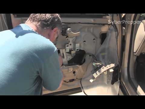 HOW TO REPAIR REPLACE CAR WINDOW MOTOR