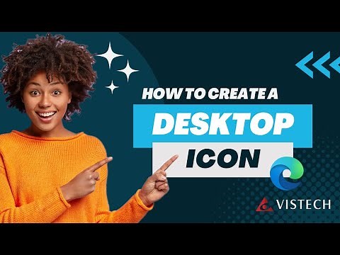 Create a Desktop Icon - Microsoft Edge