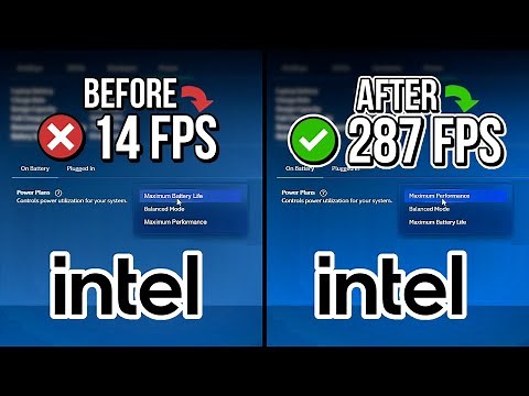 INTEL UHD: BEST SETTINGS TO BOOST FPS FOR GAMING | Optimized Intel Graphics Command Center Settings