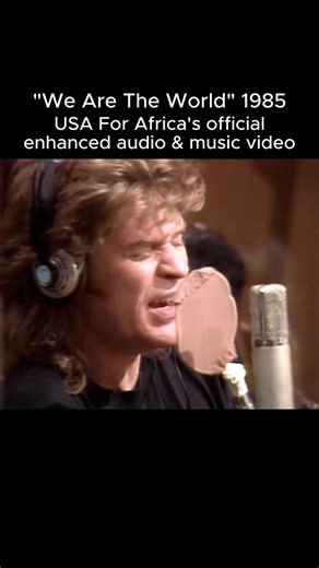USA For Africa on Instagram: "We’ve reached 10 million views on the enhanced music video for “We Are The World”. After 40 years, this song continues to leave a lasting impact, just as it did when it was first recorded with Lionel Richie, Michael Jackson, Stevie Wonder, Cyndi Lauper, Bruce Springsteen, and 40 other artists. “We Are The World” music video filmed on January 28, 1985 | Enhanced music video courtesy of USA For Africa"