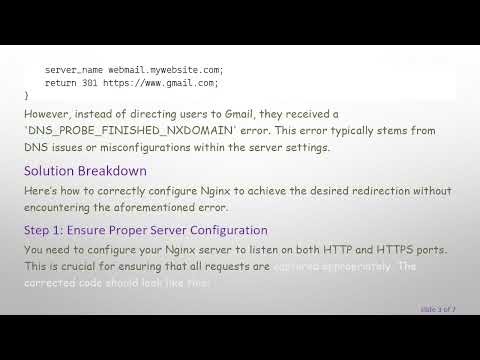 How to Properly Redirect Domain Traffic: Nginx vs Route53