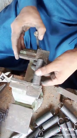 Handcrafted Spring Hook: DIY Guide