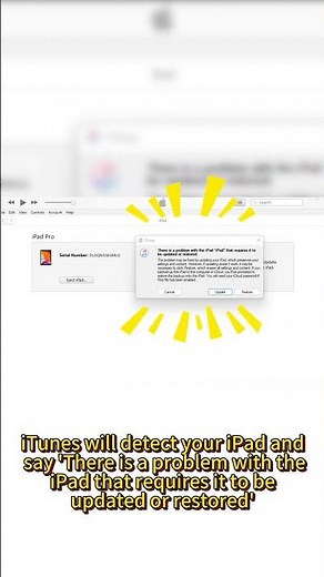 How to Factory Reset iPad Without Passcode with iTunes🔒#factoryreset #ipad #unlock