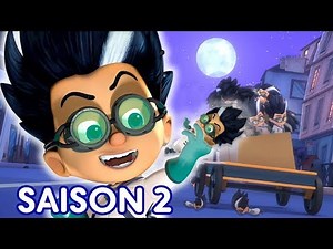 Pyjamasque Français Yoyo et le voleur de doudous ⭐️Saison 2 ⭐️ Dessin Animé