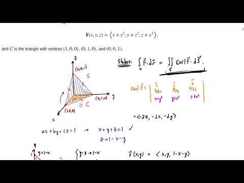 Example: Stokes' Theorem (2)