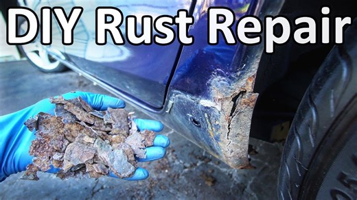 How to Repair Car Rust Without Welding (No Special Tools Needed)