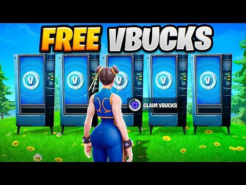 How to Get FREE V BUCKS in Fortnite RIGHT NOW! (Secret Code)