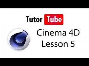 Cinema 4D Tutorial - Lesson 5 - Material