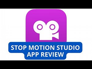 Stop Motion Studio App Review & Demonstration