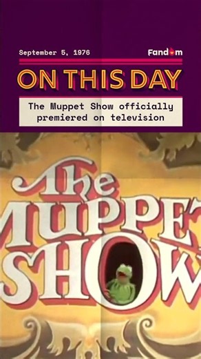"YAYYYYY!" 50 Years of a Muppetational Show #OnThisDay | The Muppet Show