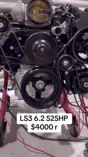LS3 6.2 525HP $4000 Perfectly working #ls #lsswap #fyp #engine #horsepower #ls3 | Ls Engines Rebuild