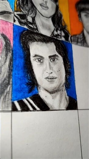 How to draw steve Stranger things #strangerthings#explorepage#shorts#guess#netflix#fyp#steve#ytshort