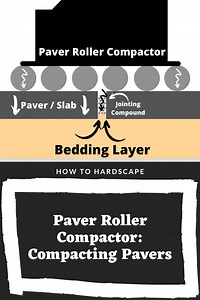 Paver Roller Compactor: Compacting Pavers - How to Hardscape