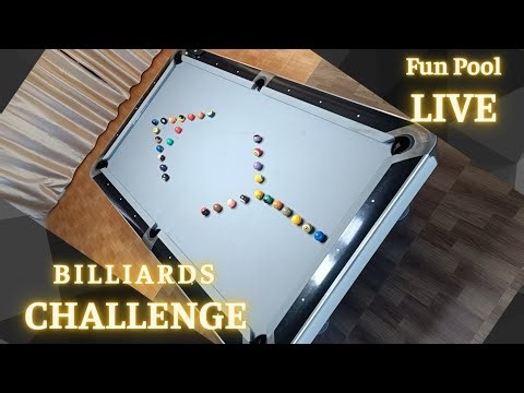 Letter AY Pool Challenge With 30 Balls | Live