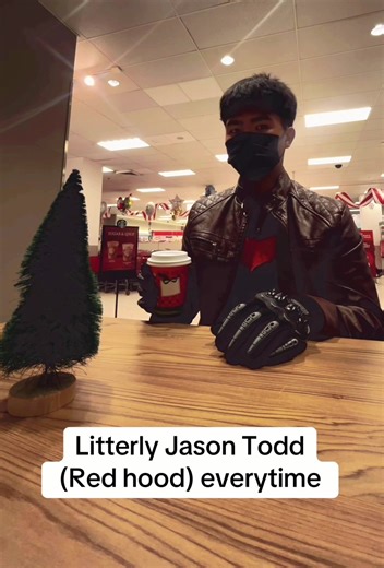 “Problem. Solution.” #jasontoddcosplay #redhood #blowthisup #viral #batfamily