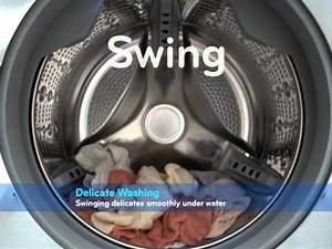 LG 6Motion Direct Drive Washing Machine