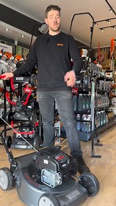 ✌🏽Fun fact Friday - What happens when you tip your mower sideways? Nothing good! 💨💨 Just tip your mower back - spark plug to the SKY ⚡️ #lawnmower #lawn #mechanic #spring #garden | Five Ways Mower Service