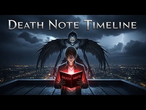 The Complete Death Note Timeline | Channel Frederator
