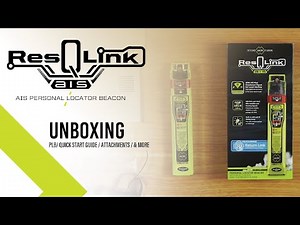 ResQLink AIS Personal Locator Beacon Unboxing & First Look – ACR Electronics