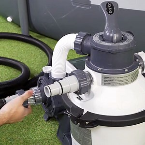 Intex Pool Pumpe bzw. Sandfilteranlage anschließen - Anleitung