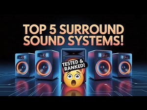 5 Best Surround Sound Systems (TESTED & RANKED!)